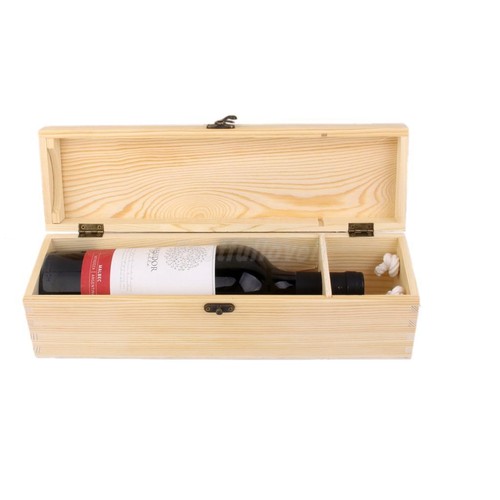 Bottle Wood Wine Collection Box Crate Case ...