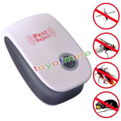 US Electronic Ultrasonic Anti Pest Bug Mosquito ...