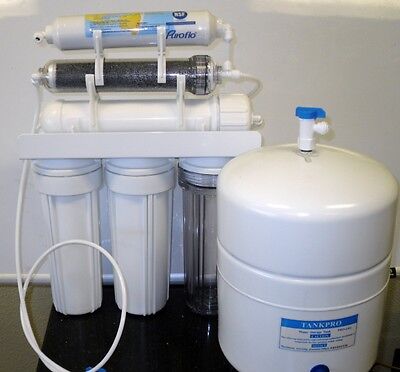 Dual Outlet Reverse Osmosis Water Filter Systems ...