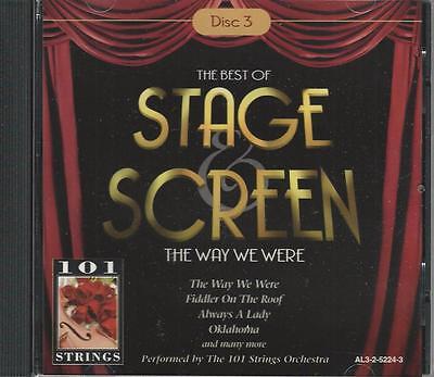 Music CD The Best of Stage and Screen The Way We Were Disc (We The Best Music)