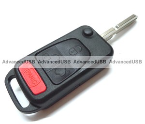 Mercedes benz ml320 key replacement