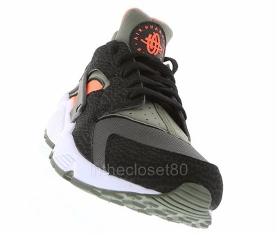 Nike Air Huarache Green/Hyper Crimson-black Nike Air Huarache Green/Hyper Crimson-black