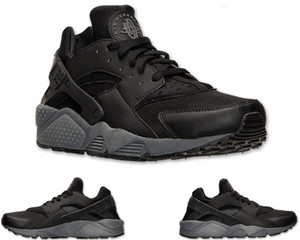 Nike Huarache Grigie E Nere Nike Huarache Grigie E Nere