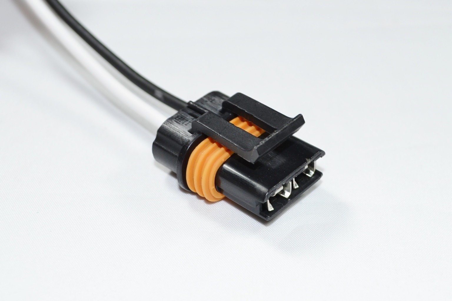 Fan Connector Pigtail Wiring Harness Corvette Camaro TPI ... 86 camaro cooling fan wiring harness 