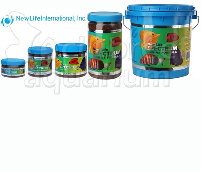 Marine Fish Formula 1mm Pellet Color Enhancing ...