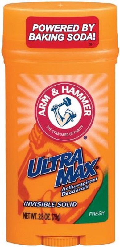 2.6oz Arm & Hammer Deodorant & Anti-Perspirant Invisible Solid Fresh Ultramax