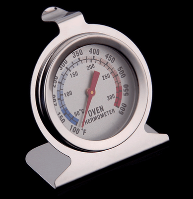 Oven Thermometer Stainless Steel Classic Stand Up ...