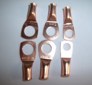 wire gauge connectors awg terminal ring terminals copper connector ebay