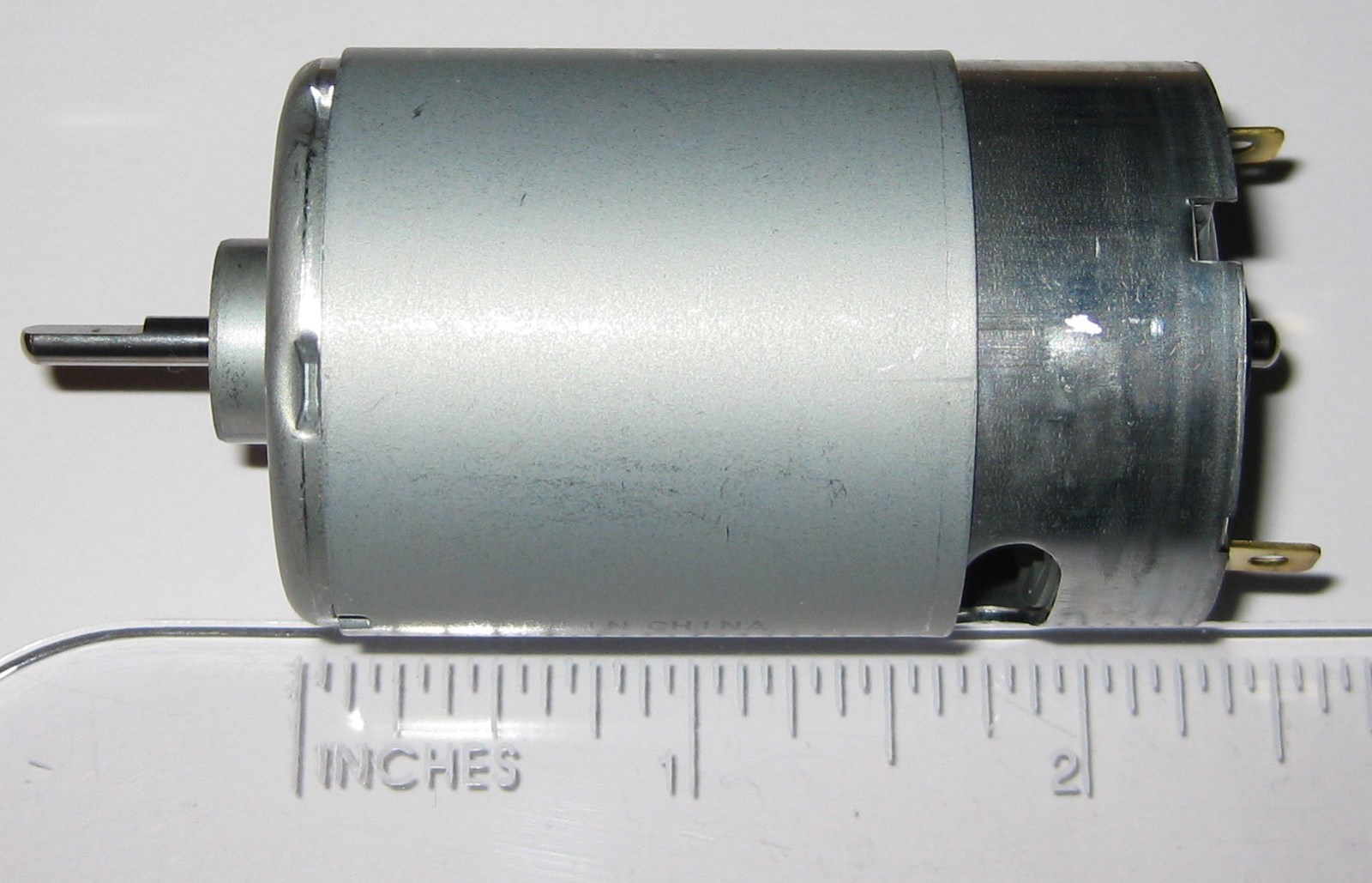 Mabuchi 555 12 VDC Deer Feeder Motor Large 4500 RPM Hobby DC Motor eBay