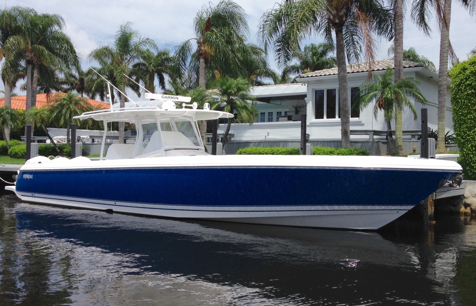 2017 40' INTREPID 400 OPEN - Triple Yamaha 300s - Only 36 Hours!