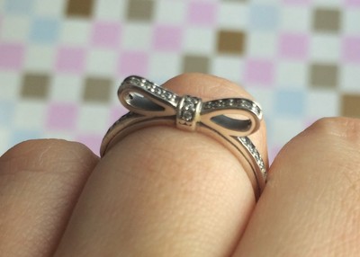 fiocco pandora anello fiocco pandora anello
