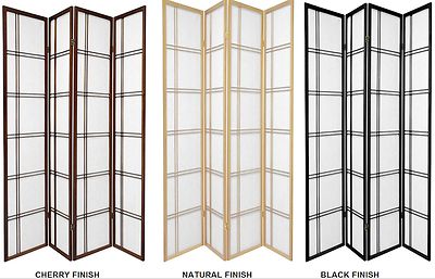 3 & 4 Panel Shoji Screen Room ...