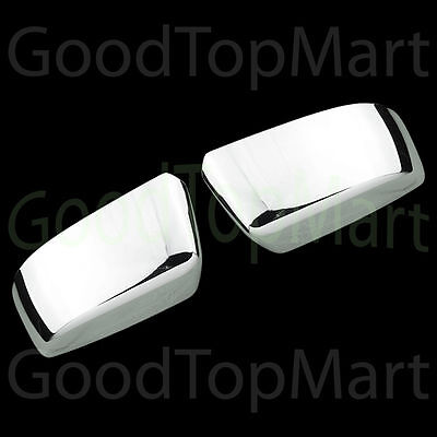 For Chevy Tahoe Ls/Lt/Ltz 2015 2016 2017 Chrome Top Half Mirror Covers