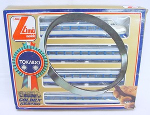Lima-HO-1-87-TOKAIDO-JAPAN-BULLET-TRAIN-SHINKANSEN-MULTIPLE-UNIT-Set 