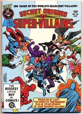 BEST OF DC #10 VF/NM, 1st Ever PENGIN Origin! Digest, DC Comics