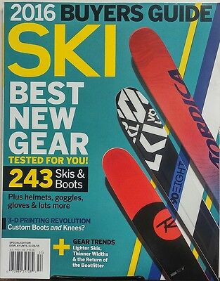 Ski 2016 Buyers Guide Best New Gear Tested For You Boots Gloves FREE SHIPPING (Best New Ski Gear)