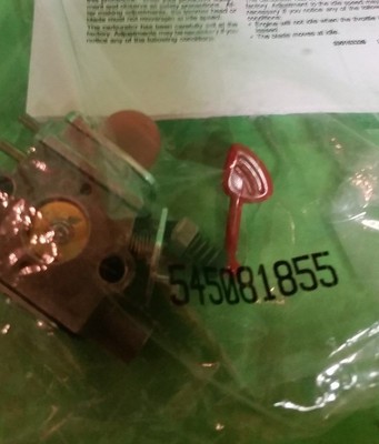 Poulan Craftsman Gas Blower Carburetor BVM200C BVM200VS ...