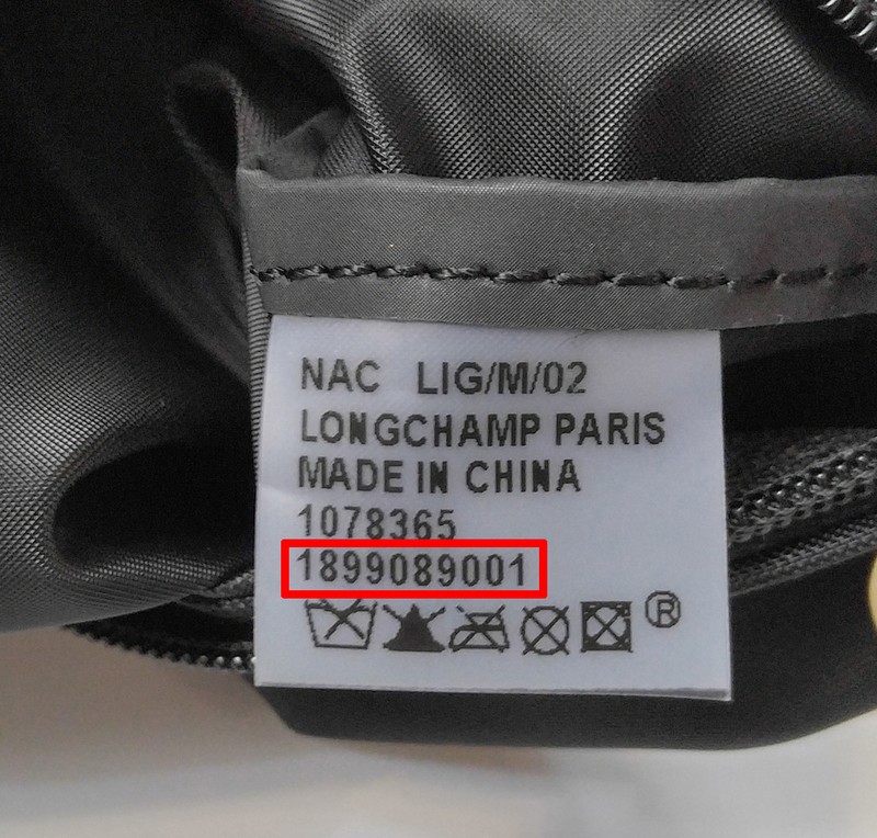 Decoding Your Longchamp Tote Serial Code eBay