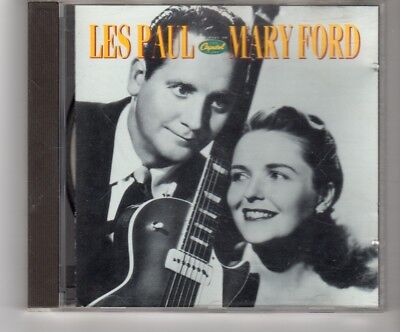 (HQ433) The Best of Les Paul & Mary Ford, The Capitol Years - 1988