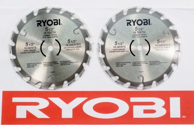 (2) NEW RYOBI 5 1/2