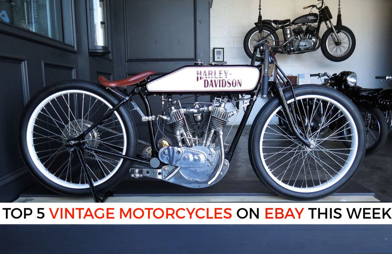Top 5 Vintage Motorcycles On eBay This Week 16/03/2015 eBay