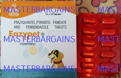 DOG & CAT BROAD SPECTRUM WORMER DEWORMER ...