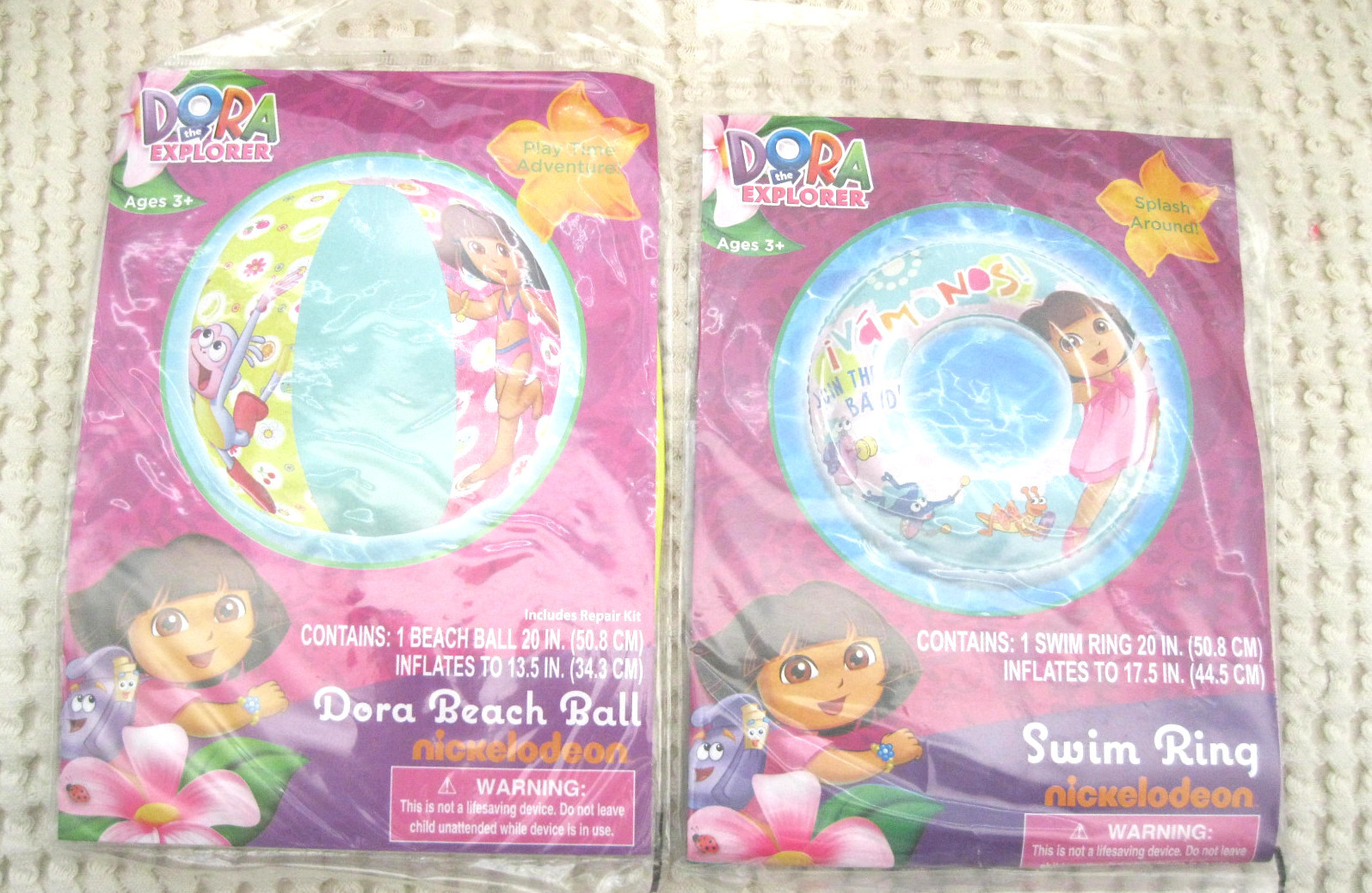 dora beach ball