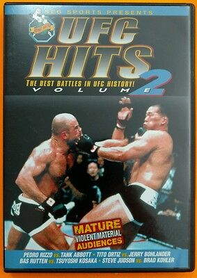 UFC Hits - Best Battles in UFC History! Volume 2 DVD MMA SEG (Best Battles In History)