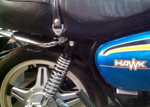 Honda cb400t shocks #7