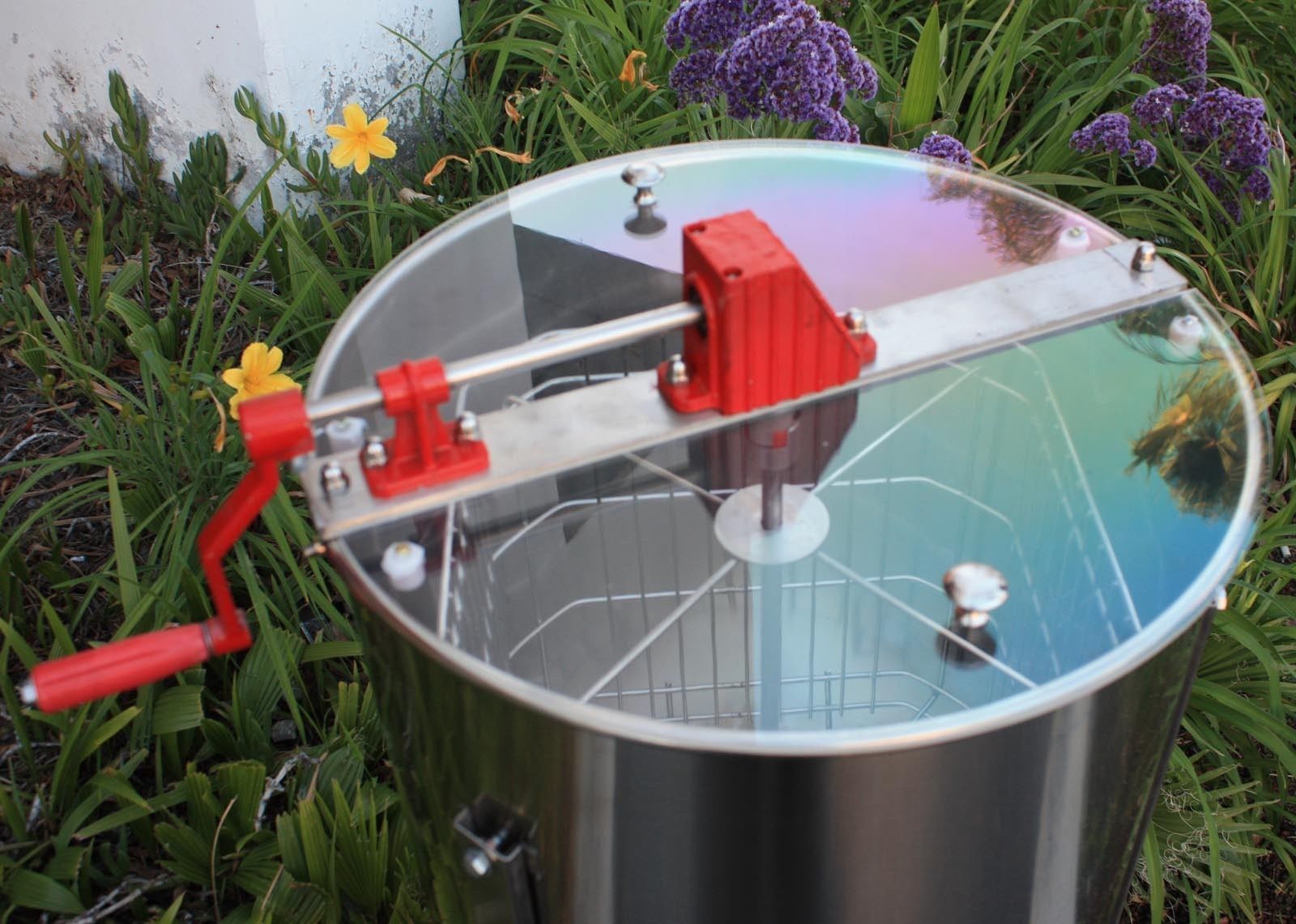 How to Make a Honey Bee Extractor eBay