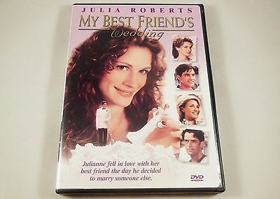 My Best Friend's Wedding DVD Julia Roberts, Dermot Mulroney, Cameron