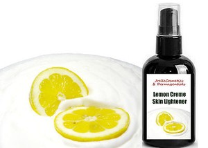 LEMON-CREME-Strong-Kojic-Acid-Natural-Skin-Pigment-Lighten-Bleach 