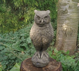 Stone Owl eBay Stone Owl eBay