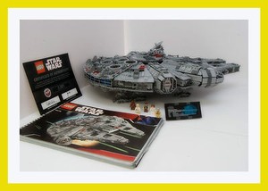 Star Wars Lego UCS 10179 Millennium Falcon Limited 1st Edition | eBay