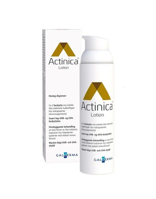 EAN 7612076396470 product image for 80ml Actinica Sun Protection Lotion Spf50+ Anti Melanoma Free & Fast Dispatch | upcitemdb.com