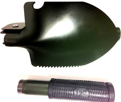 Mini Folding Shovel Spade Garden Camping Hiking ...