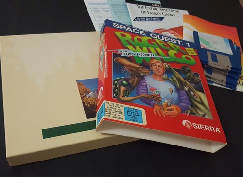 Sierra Space Quest 1 CIB ....