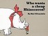 Book: Who Wants a Cheap Rhinoceros? by Shel Silverstein (1983, Picture Book, Revi...