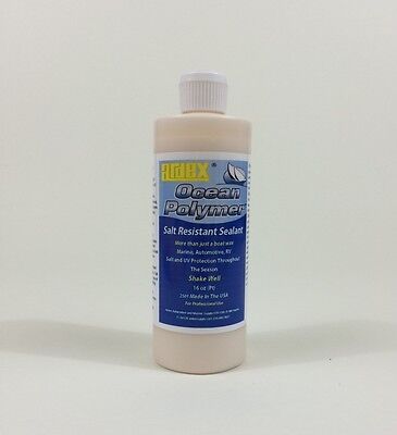 Road Salt-Sea Spray - Best Car Wax - Ardex Ocean Polymer 16 oz Auto-Marine  