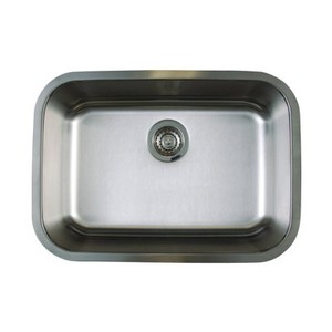 ... -441025-Stellar-Medium-1-Bowl-Stainless-Steel-Kitchen-Sink-BRAND-NEW