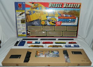 Life Like Trains Diesel Blaster Electric Train Set | eBay