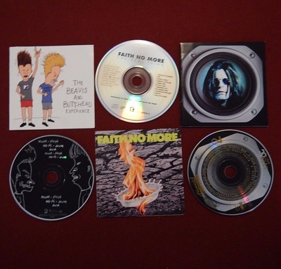 3 CD Lot - Beavis & Butt-....<br>