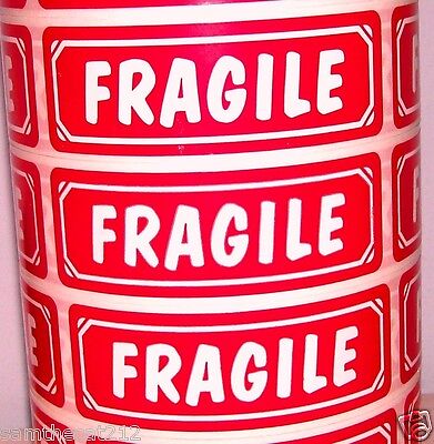 ML35104 500 3x5 Handle With Care Fragile Labels//Sticker