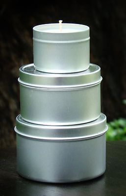 GIFT PACK of 3 CANDLE Tins The Best MUSK STICK LOLLIES Garden Design (The Best Citronella Candles)