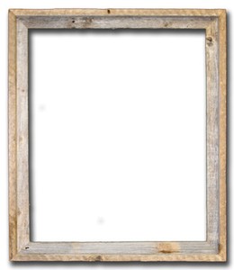 frame frames wood open rustic barnwood