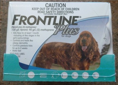 Frontline Plus Medium Dogs 23-44lbs 6 Months ...