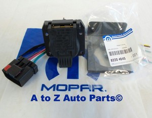 Dodge-Ram-Dakota-Durango-Jeep-7-WAY-Trailer-Tow-Wiring ... 2006 dodge dakota wiring harness 