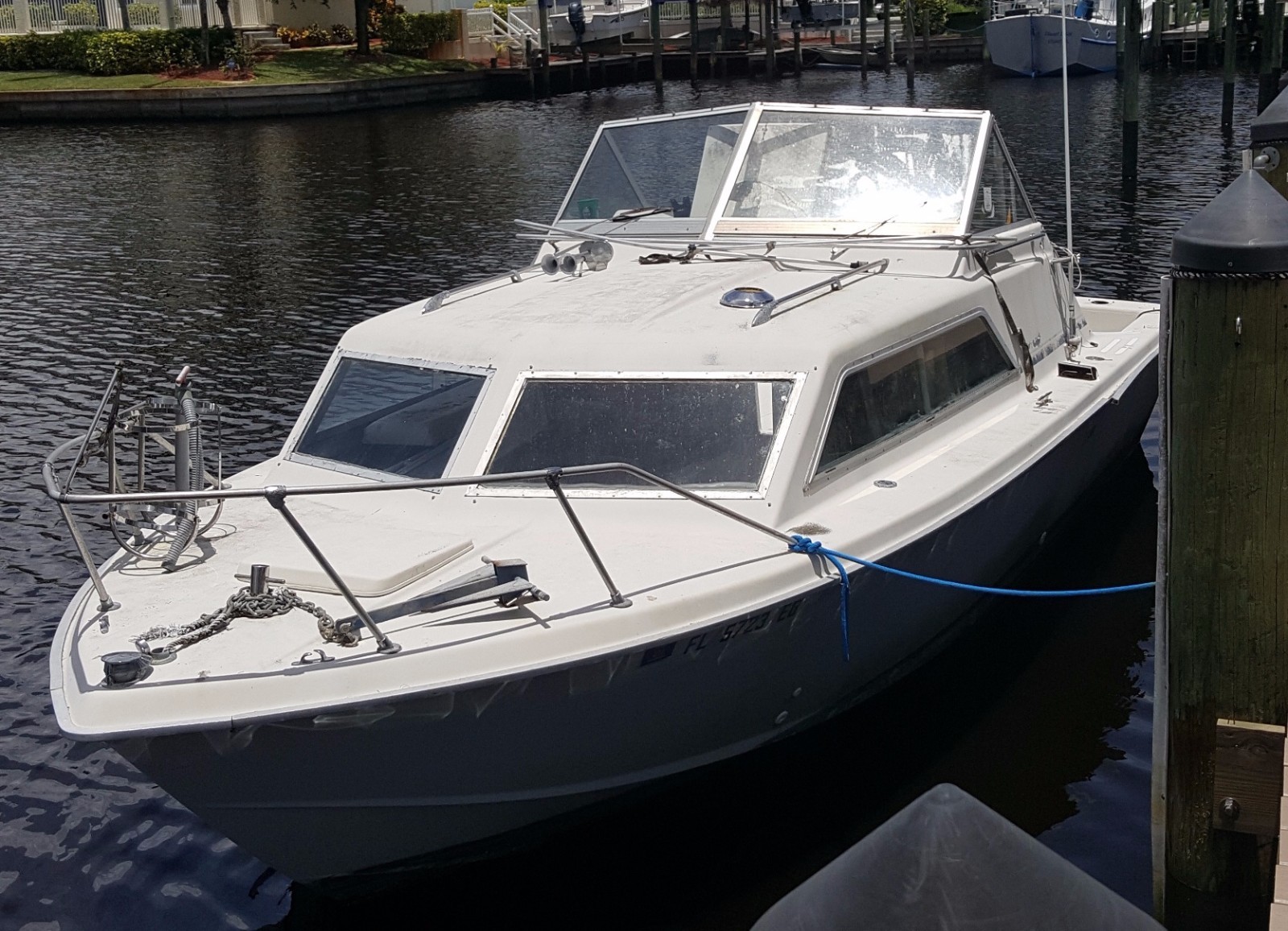 1975 Chris Craft 25' Express - Florida