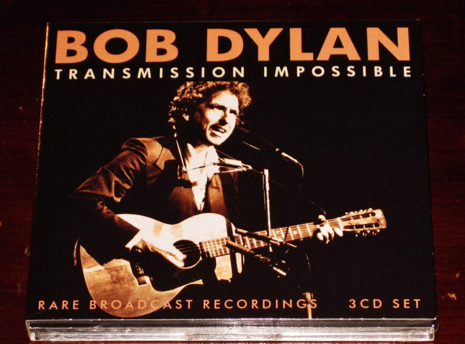 Bob Dylan: Transmission Impossible - Radio Broadcasts 3 CD Set 2023 Digipak NEW