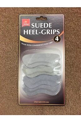 4 Suede Heel Grips For Shoes Gives Better Grip Comfort Plus 1 Size Fits (Best Shoes For Jumping)